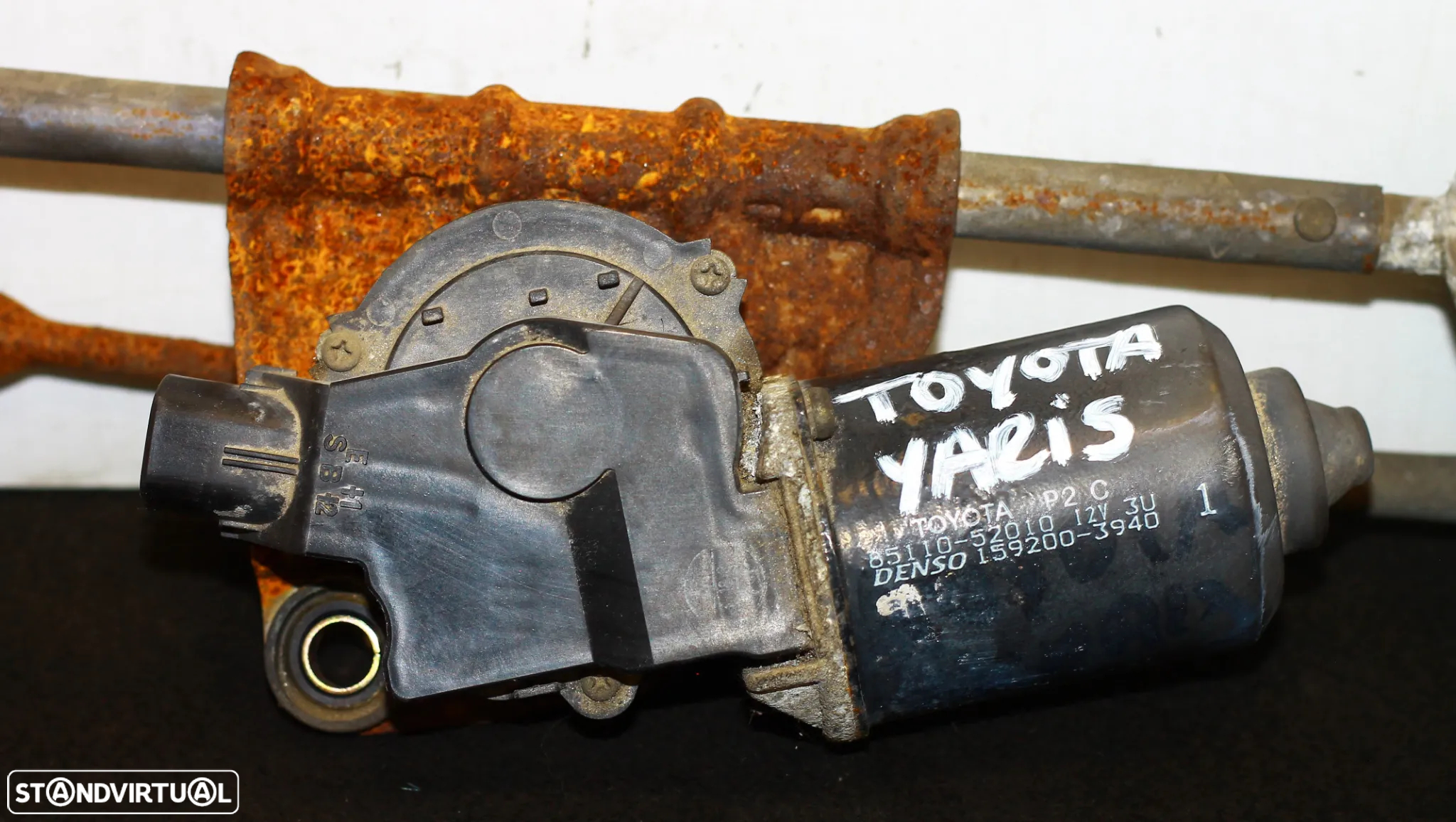 MOTOR LIMPA PARA-BRISAS TOYOTA YARIS - 3