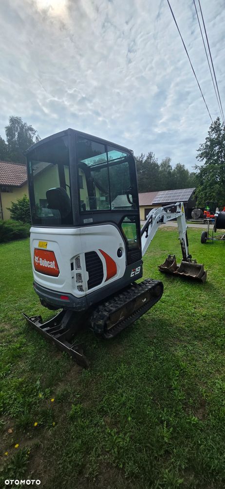 Bobcat E19 - 2