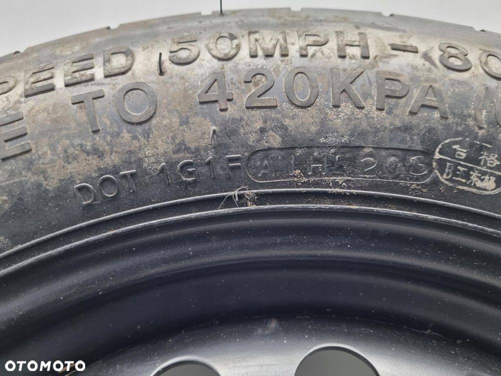 KOŁO DOJAZDOWE Ford Focus Mk2 C-Max 125/85 R16 1S71MF 5x108 dojazdówka - 8