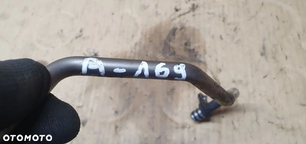 Przewód chłodnicy oleju skrzyni biegów automat Mercedes W169 A1693701996 - 6