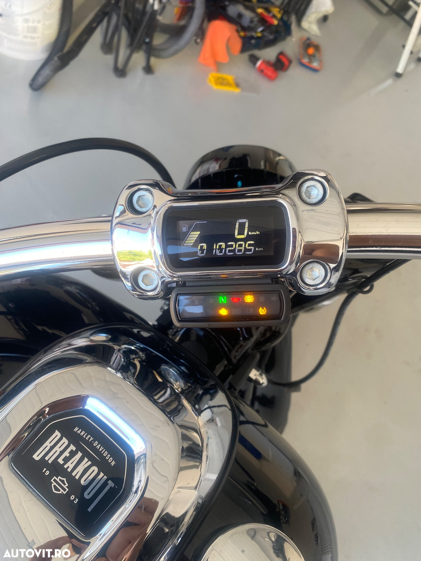 Harley-Davidson Softail Breakout 117 - 9