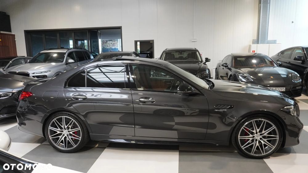 Mercedes-Benz Klasa C AMG 63 S E Performance AMG Speedshift MCT9G - 19