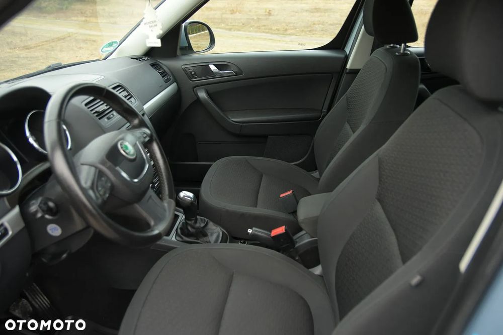 Skoda Yeti 2.0 TDI 4x4 AllDrive - 25