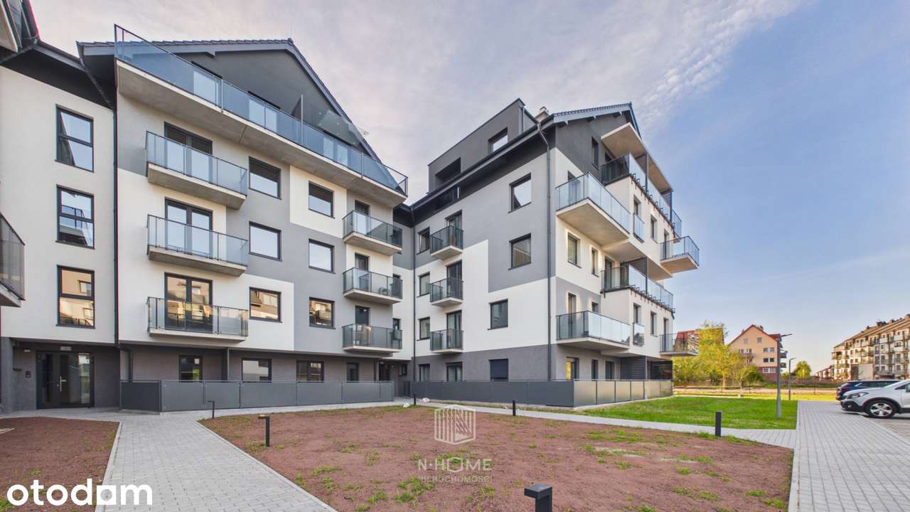 13 100zł/m² | 52,55m² | 3 pokoje + balkon