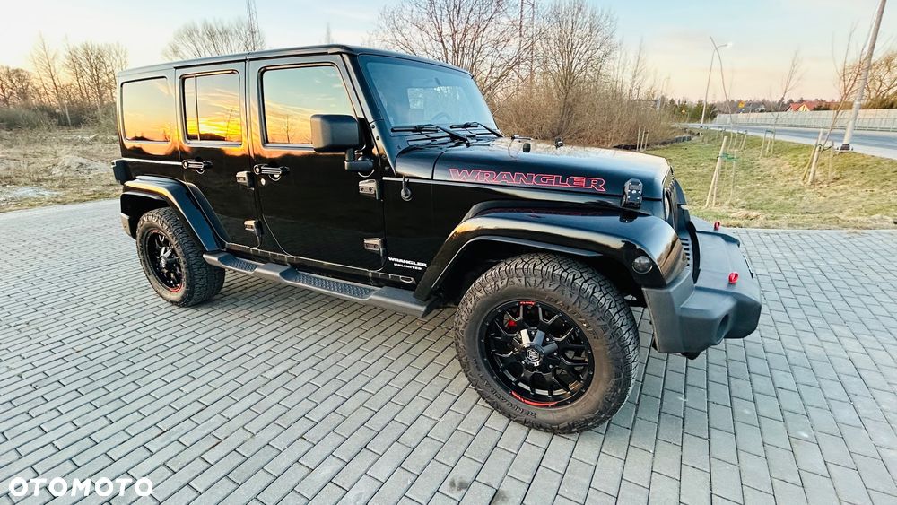 Jeep Wrangler Unlimited 3.6 Automatik Sahara - 17