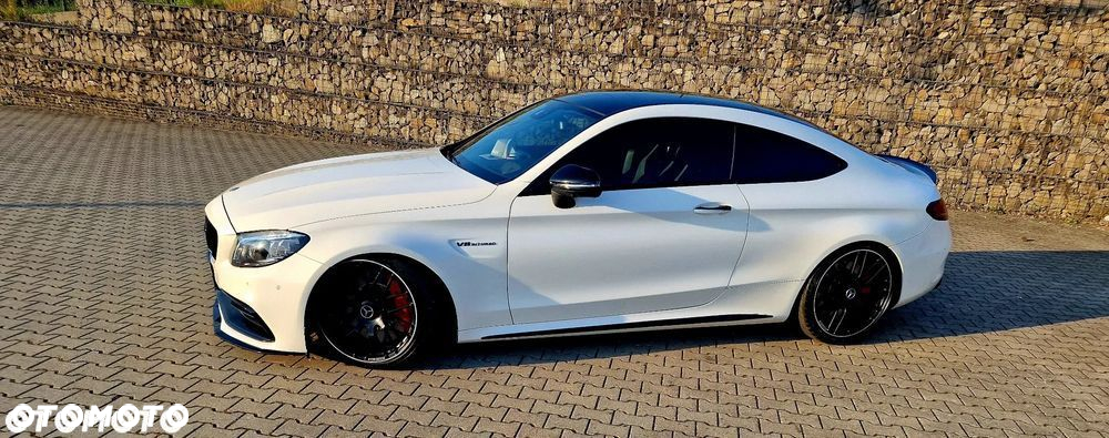 Mercedes-Benz Klasa C AMG 63 Coupe S AMG Speedshift 7G-MCT - 2