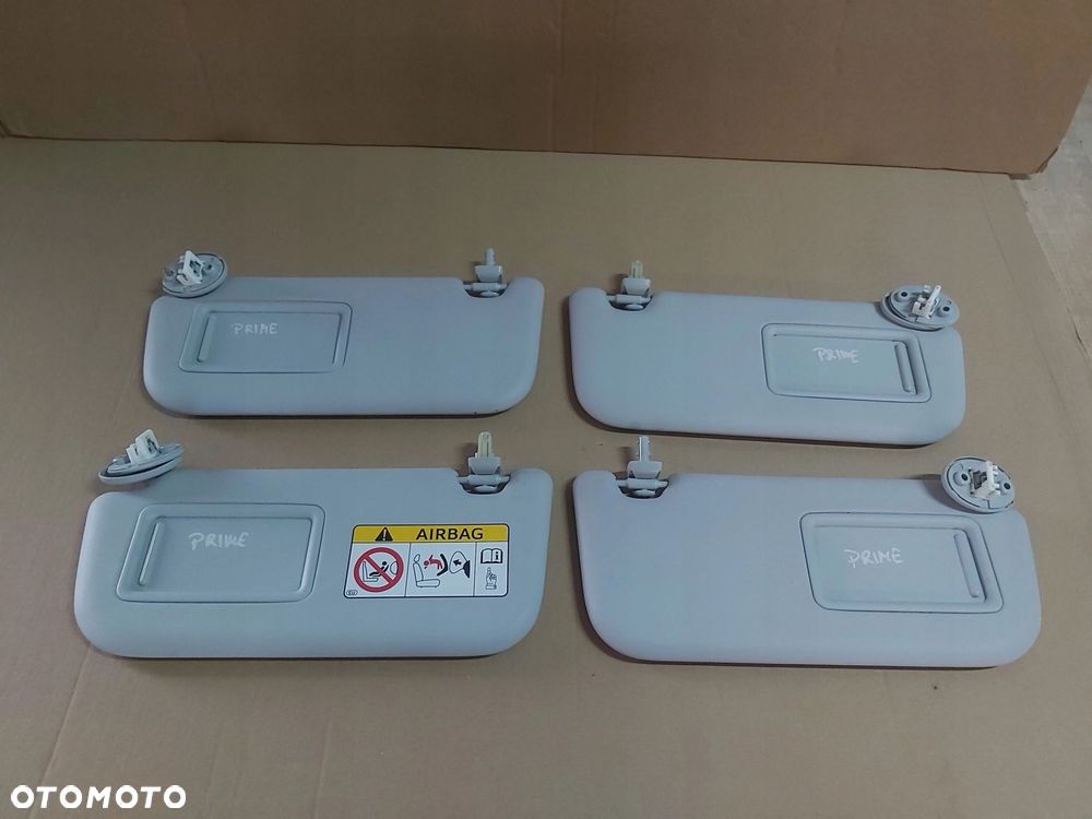 Toyota Prius IV Prime Osłona przeciwsłoneczna lewa słoneczko - 4