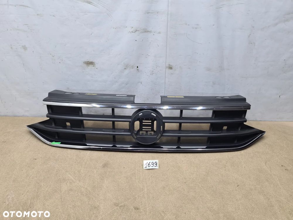 ATRAPA GRILL VW TIGUAN II 2 LIFT ORYGINAŁ 5NA853653L - 1