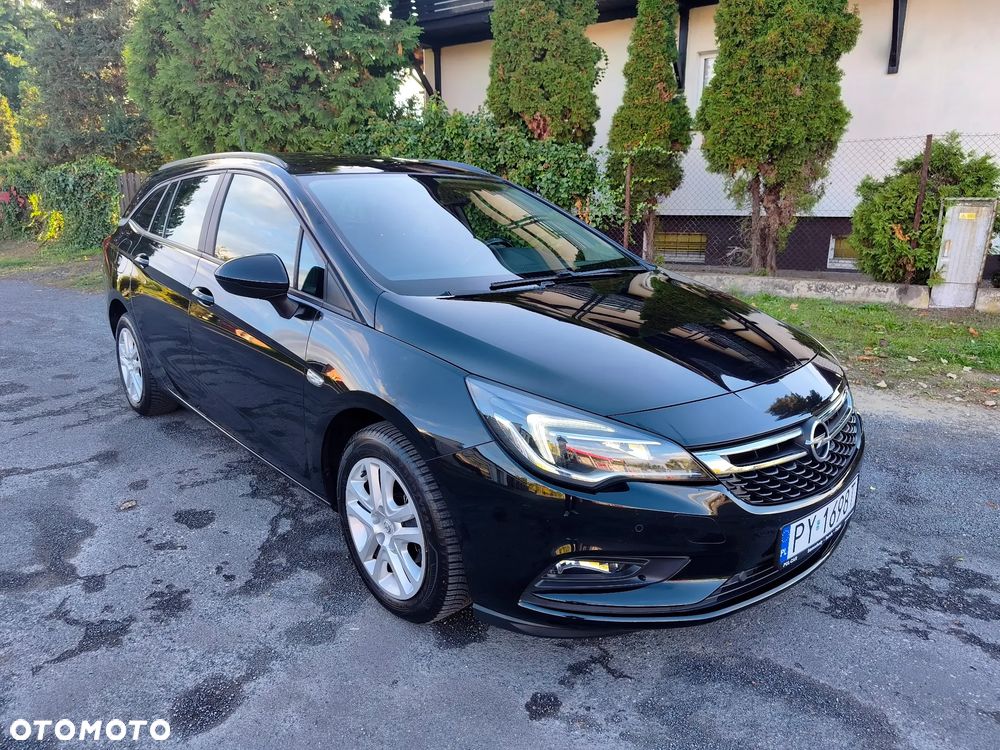 Opel Astra 2017 photo 5