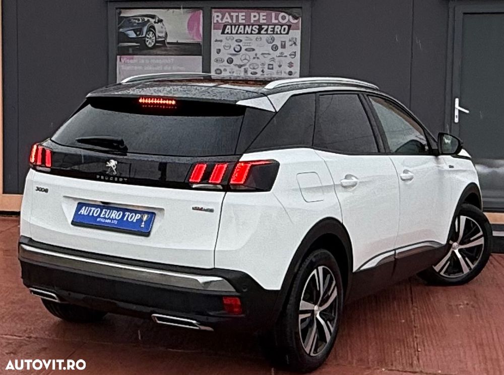 Peugeot 3008 1.2 PureTech 130 EAT8 GT - 16