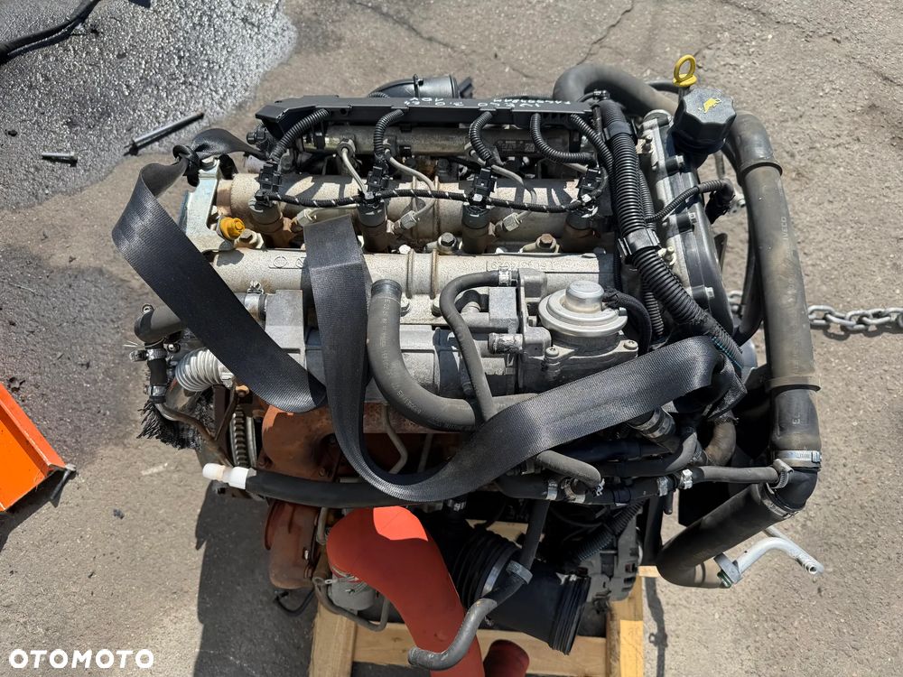 Iveco Daily 35s18 3,0 HPI silnik kompletny F1CE0481H - 2