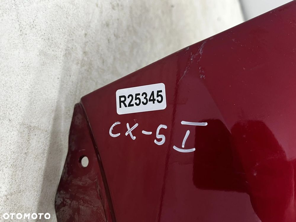 Zderzak tylny Mazda CX-5 CX5 1 I 12-17r. tył 4XPDC KD47-50221 - 27