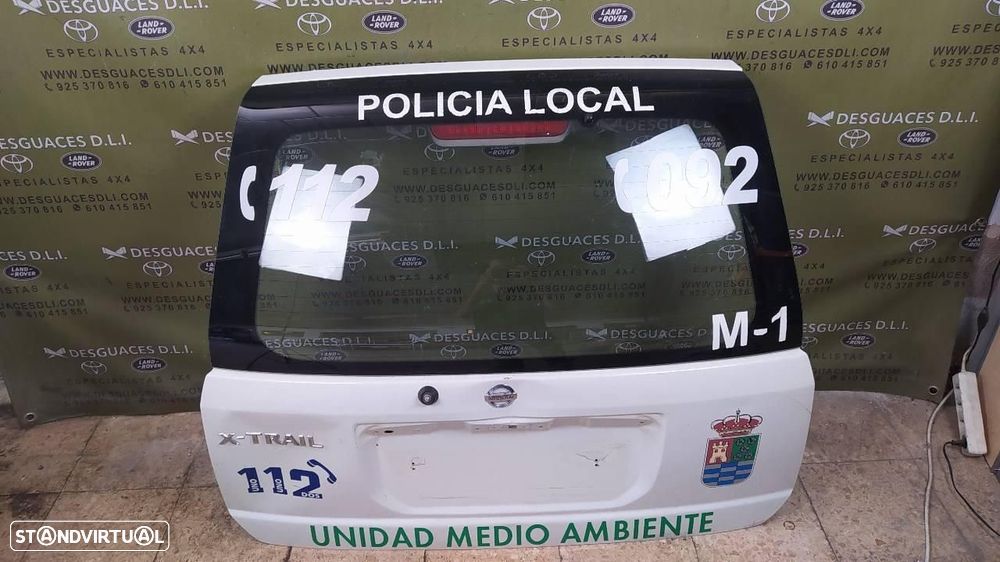 MALA TRASEIRA NISSAN X-TRAIL T30 - 1