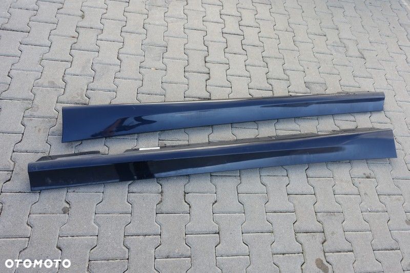 LISTWA PROGOWA PRÓG BMW E90 E91 CARBONSCHWARZ - 1