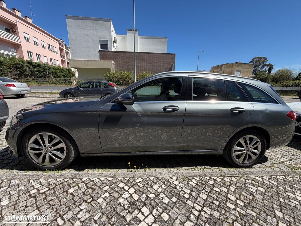 Mercedes-Benz C 200 d Station 9G-TRONIC Avantgarde - 14