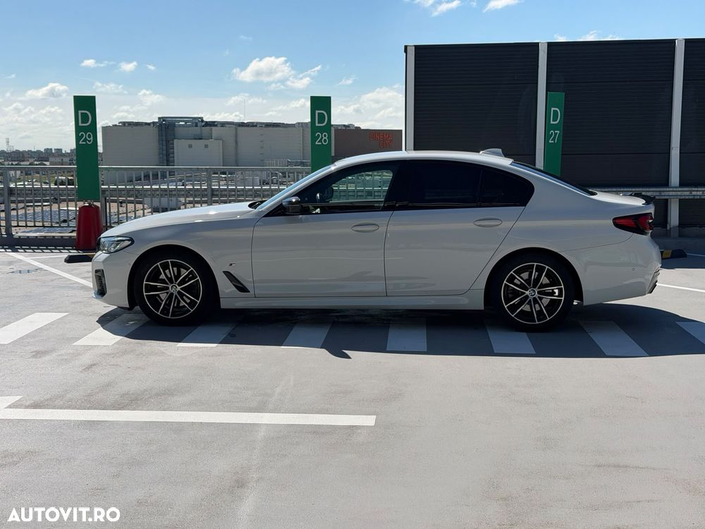 BMW Seria 5 520d xDrive Aut. M Sport Edition - 8