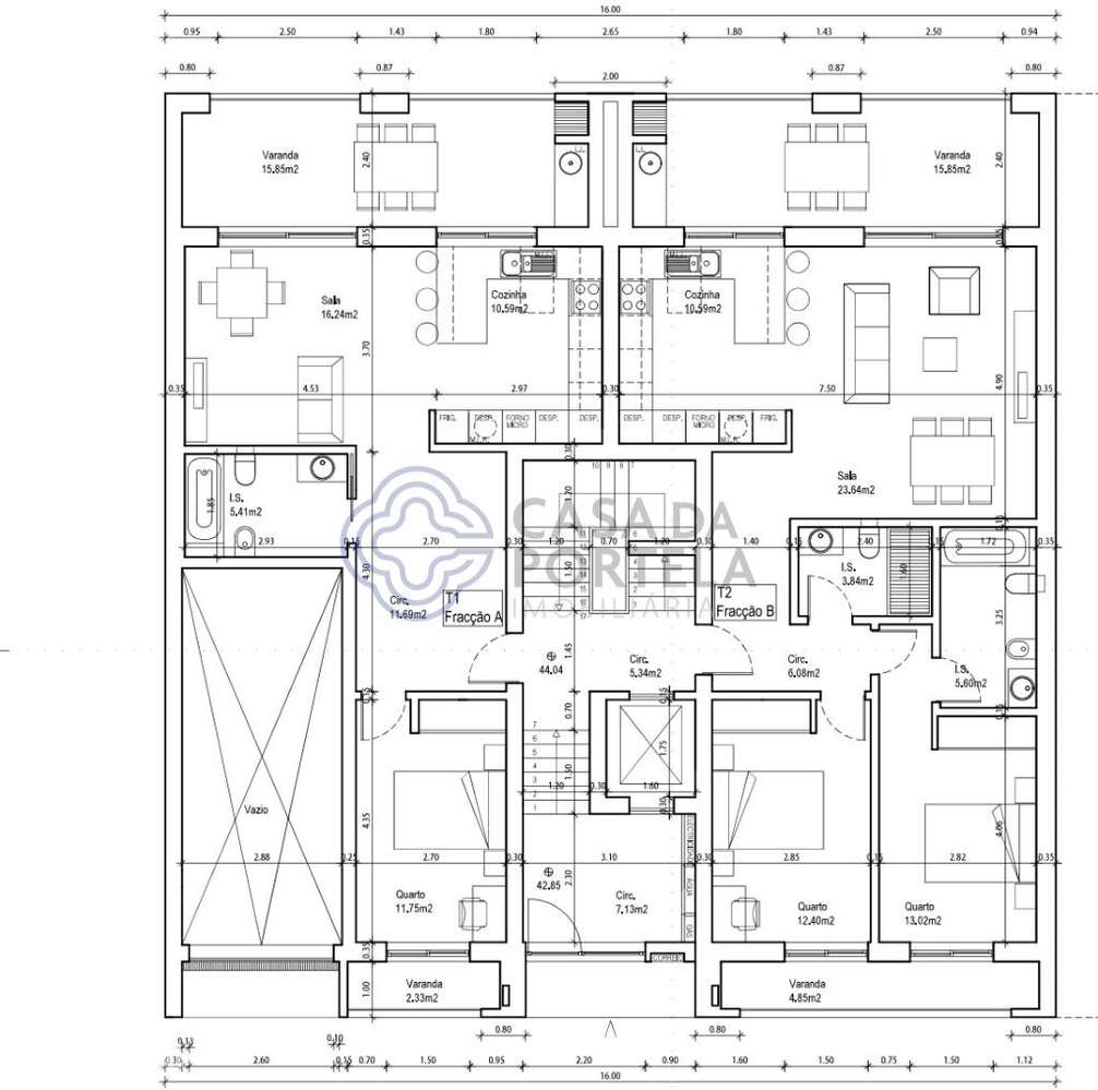 APARTAMENTO T2 +2 DUPLEX COM GARAGEM - Grande imagem: 4/6