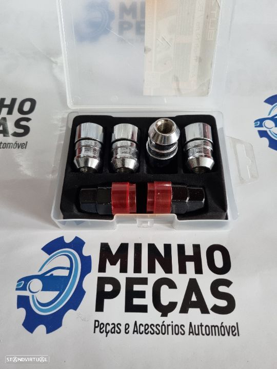 Conjunto de Porcas Anti-Roubo - 2