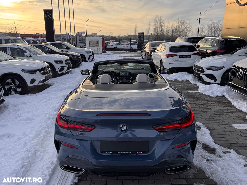BMW M8 M850i xDrive - 7