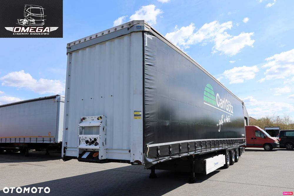 Krone MEGA / Oś podnoszona / Pod dach / - 1