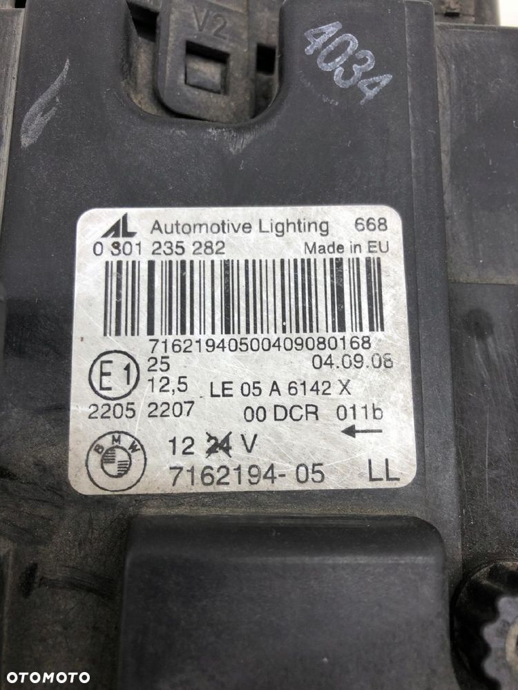 BMW E83 X3 LCI PRAWA XENON LAMPA DYNAMIC SKRĘTNA KOMPLETNA EUROPA 7162194 - 6
