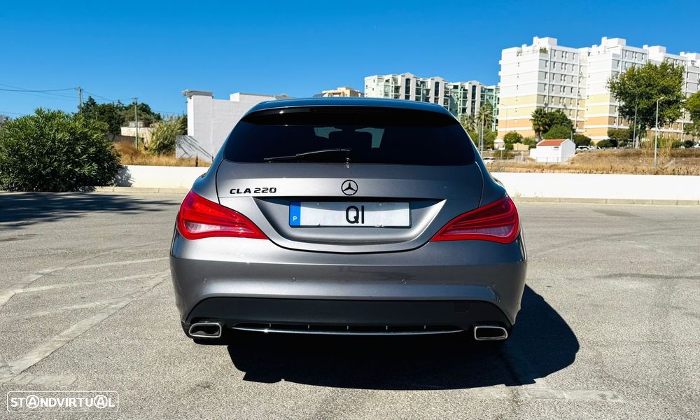 Mercedes-Benz CLA 220 CDi Aut. - 4