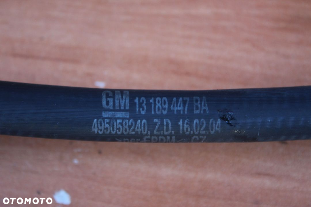 BAGNET MIARKA OLEJU OPEL ASTRA H 2.0 TURBO  Z20LEL  13189447 - 3