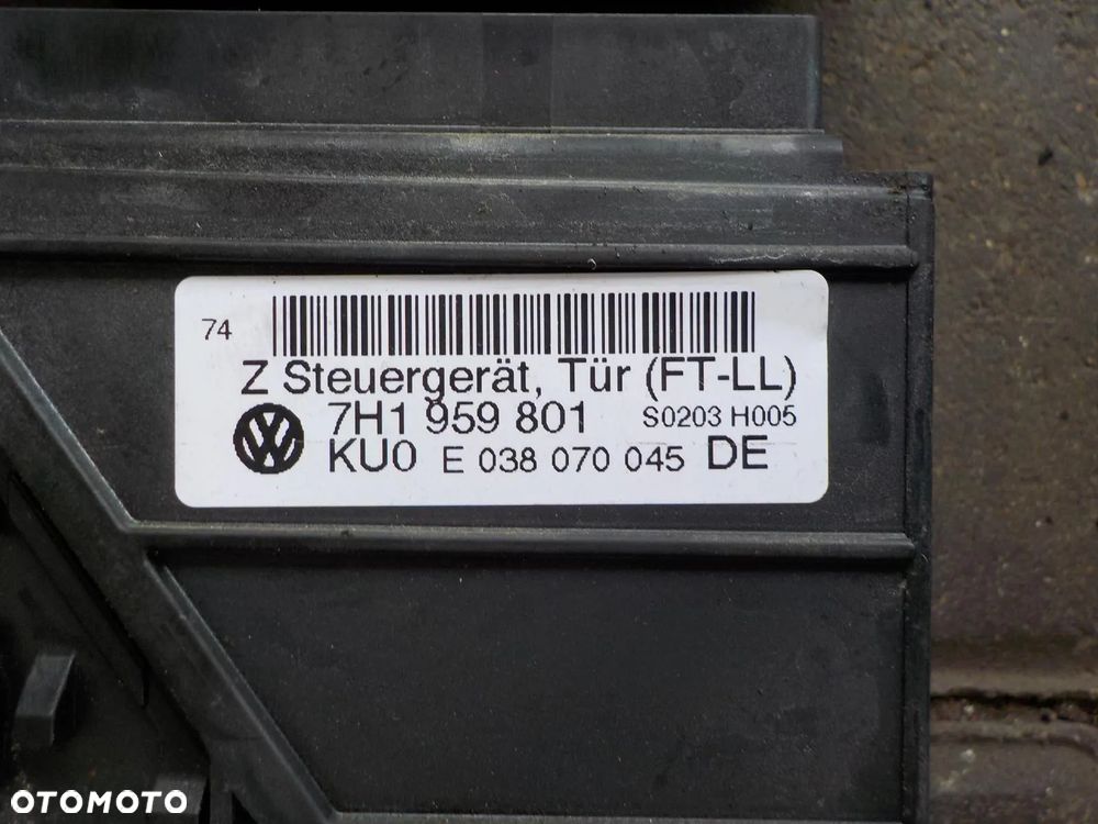 VW T5 ELEKTRYCZNE SZYBY ELEKTRYKA SZYB SILNICZKI - 5