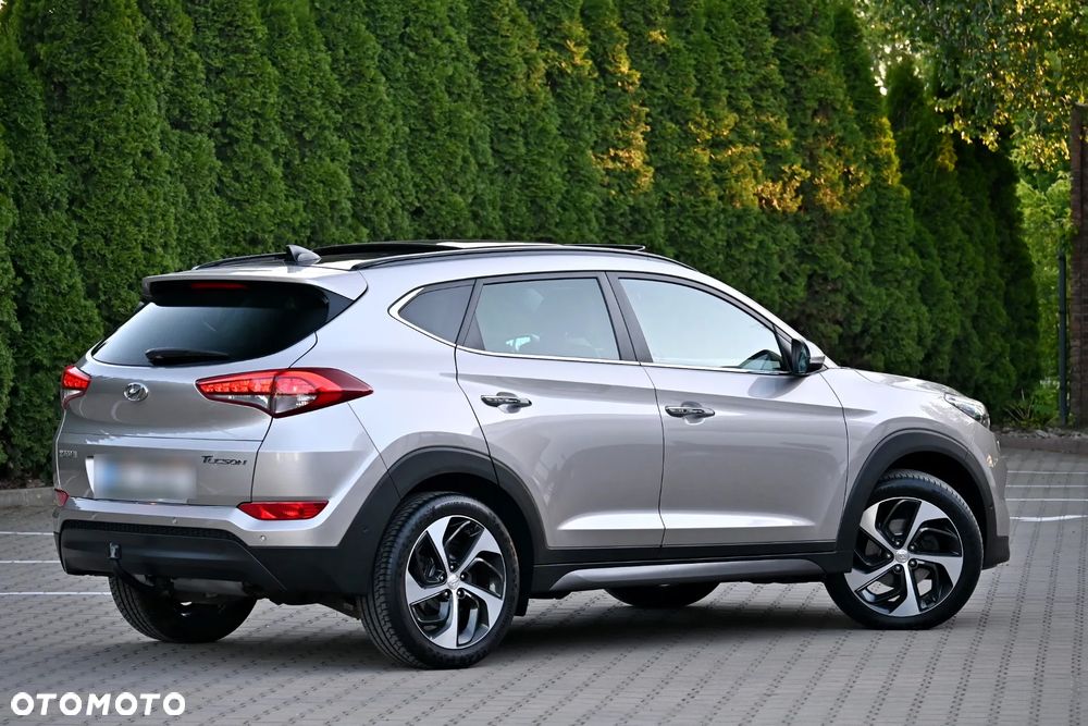 Hyundai Tucson 1.7 CRDI BlueDrive Premium 2WD DCT - 16