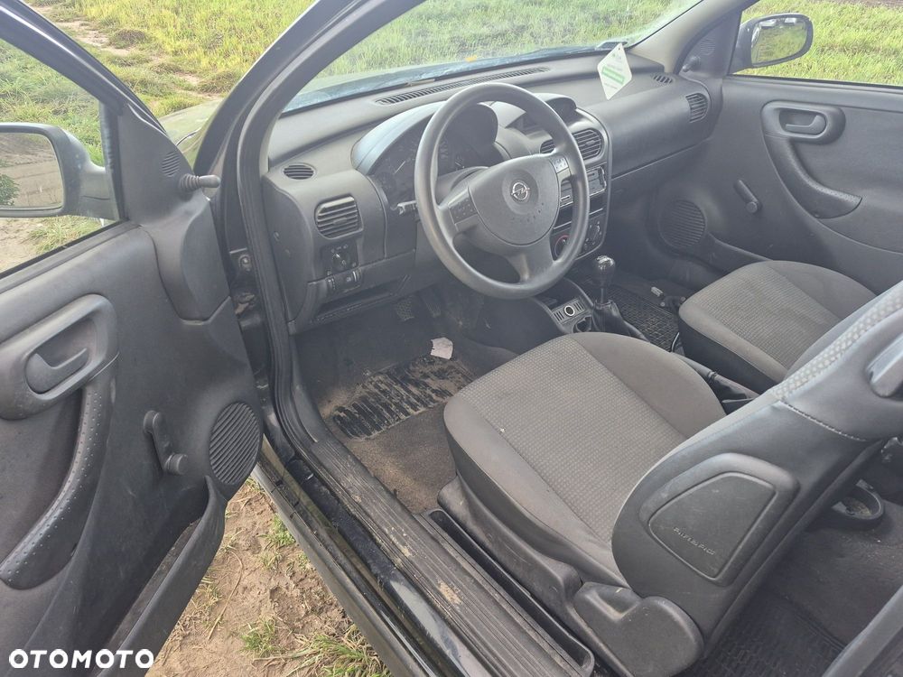 Części opel corsa c 1.0 silnik z10xe skrzynia f13 drzwi zderzak maska - 6