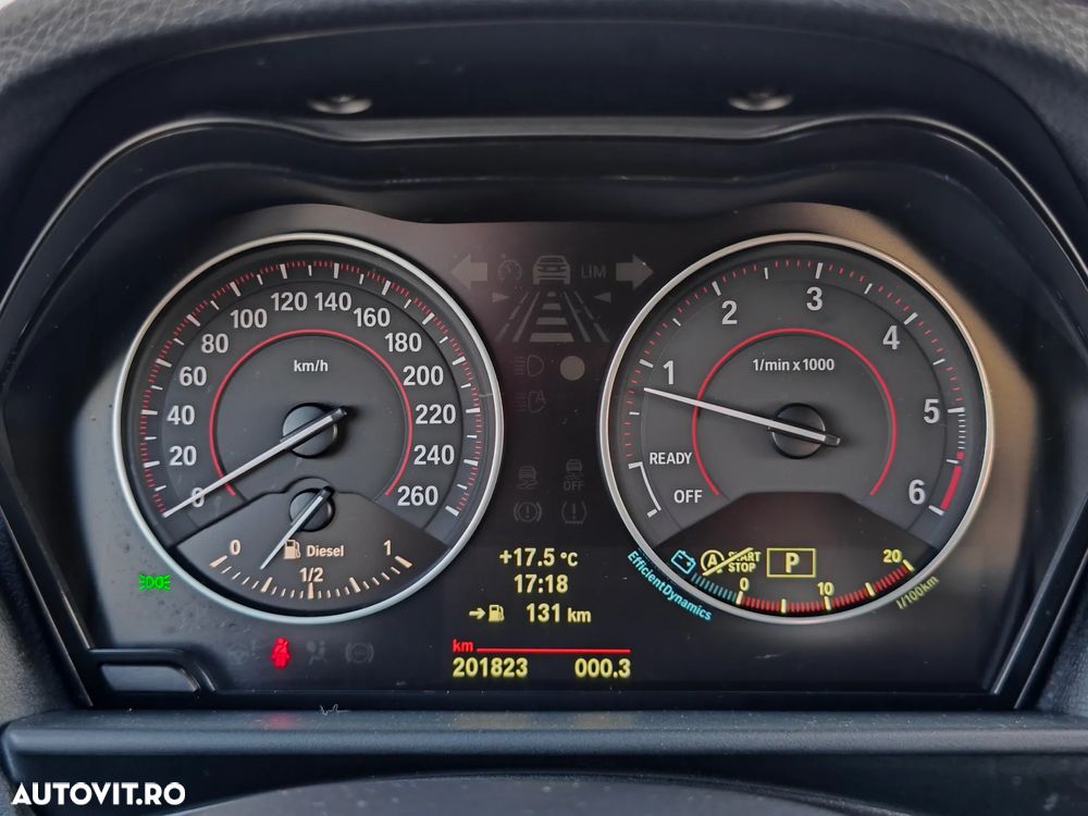 BMW Seria 1 120d Sport-Aut. Sport Line - 9