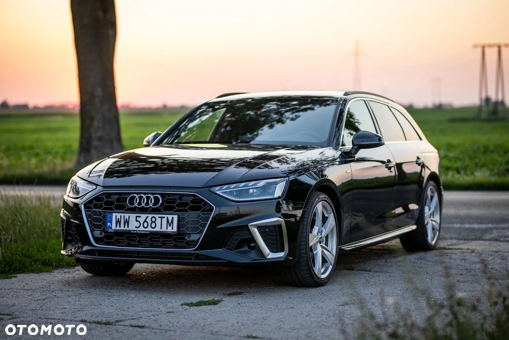 Audi A4 Avant 40 TFSI mHEV Advanced S tronic - 1