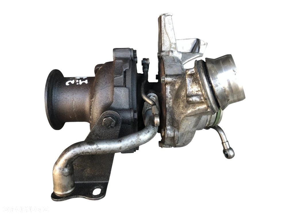 5027. Turbosprężarka Turbina Turbo BMW Serii 1 E87 781018901 2.0 D 143 KM (2004 – 2011)- Gwarancja Wysyłka - 4