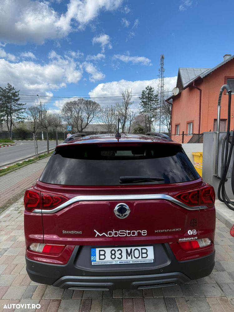 SsangYong Korando 1.5 GDI Turbo AT Business Edition - 3