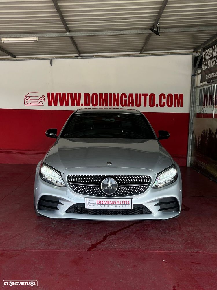 Mercedes-Benz C 220 d AMG Line - 3