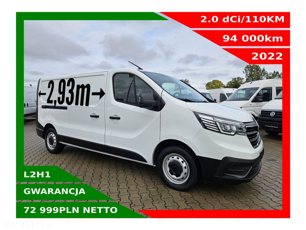 Renault Trafic L2H1 *72999zł NETTO* 2.0dCi/110KM - 1