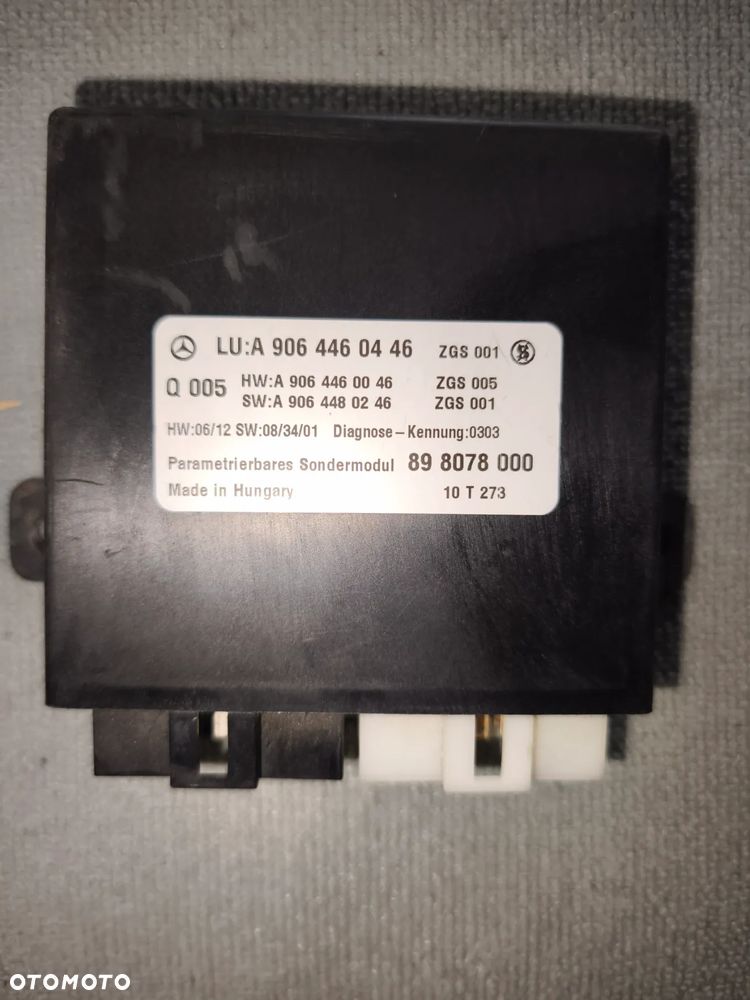 Moduł A9064460446 A 906 446 04 46 Mercedes-Benz Sprinter w906 - 2