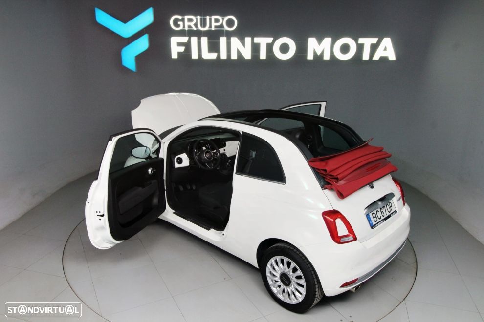 Fiat 500C 1.0 Hybrid - 11