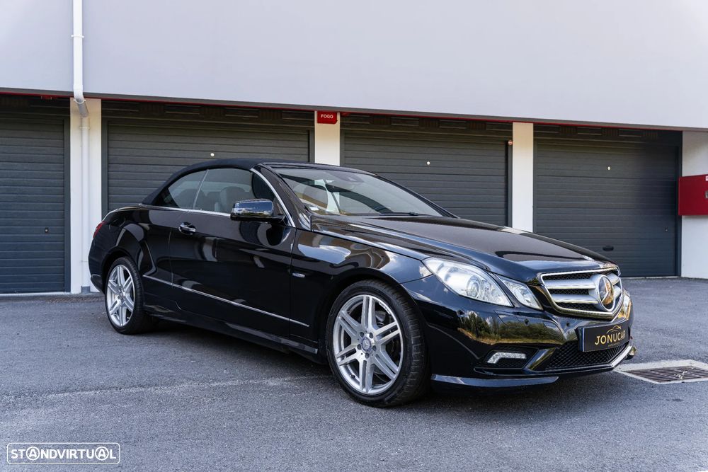 Mercedes-Benz E 250 CGi Avantgarde BlueEfficiency Auto - 1