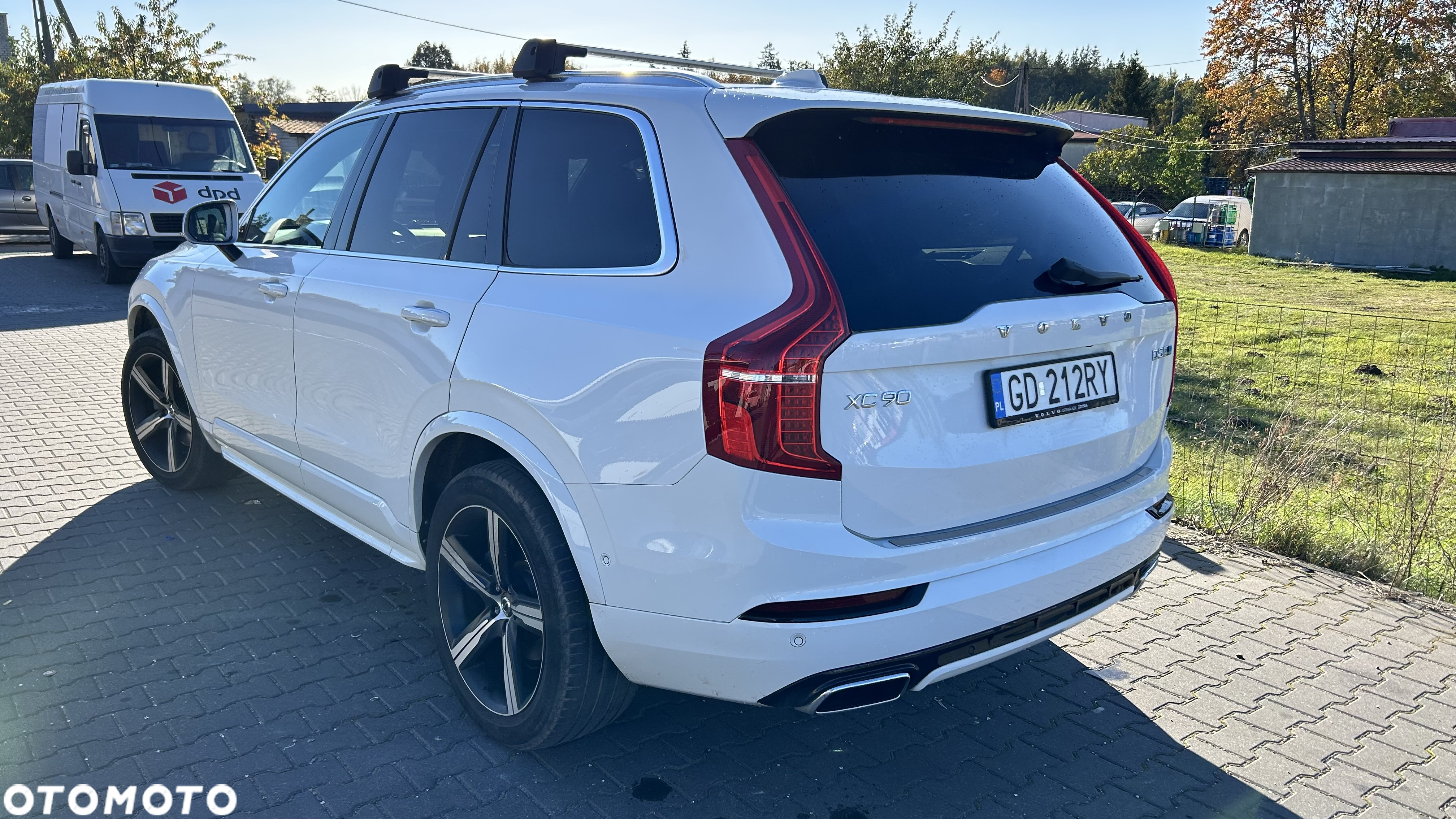 Volvo XC 90 D5 AWD R-Design 7os - 5