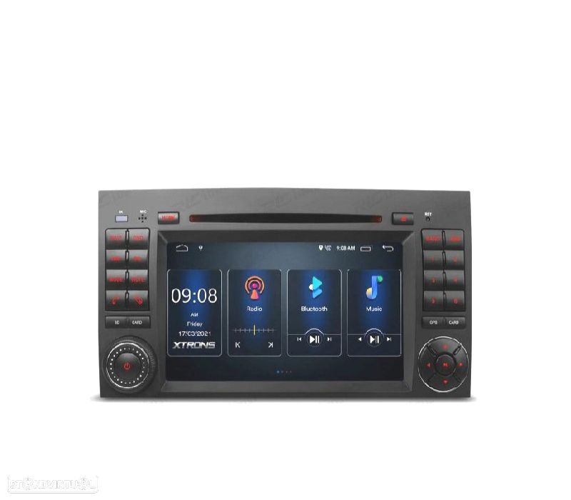AUTO RÁDIO GPS ANDROID 14 PARA MERCEDES VITO VIANO SPRINTER W245 W169 W639 W906 - 8