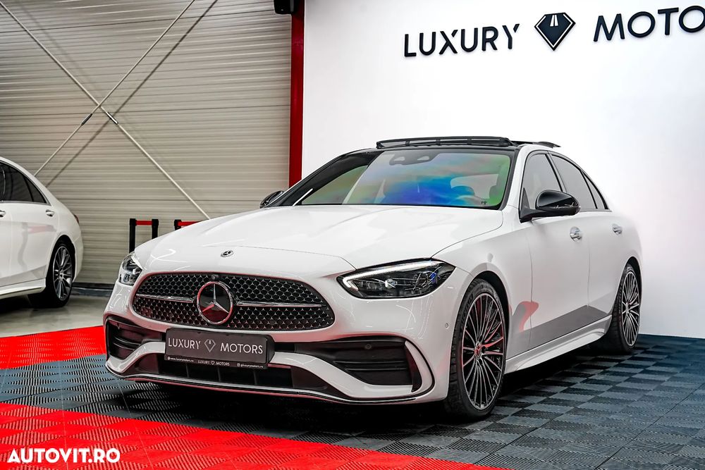 Mercedes-Benz C 200 9G-TRONIC AMG Line - 15