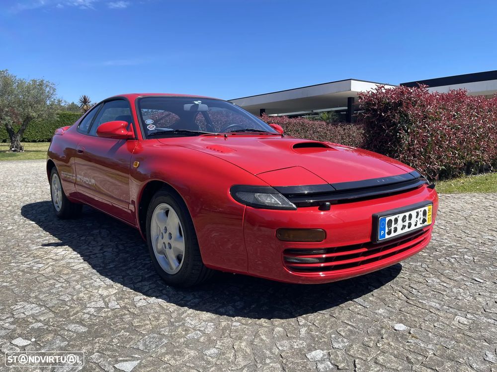 Toyota Celica 2.0 Turbo 4x4 - 7