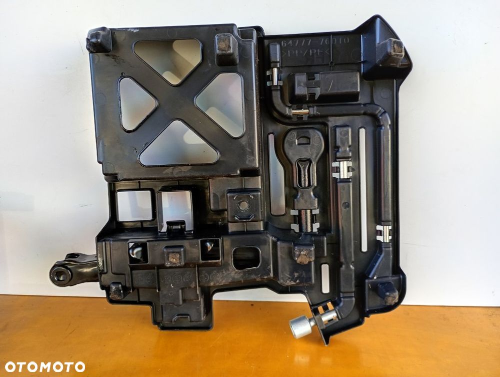 zestaw koła zapasowego lewarek hak klucz lexus ct 200h ct200h lift 64777-76010 - 5