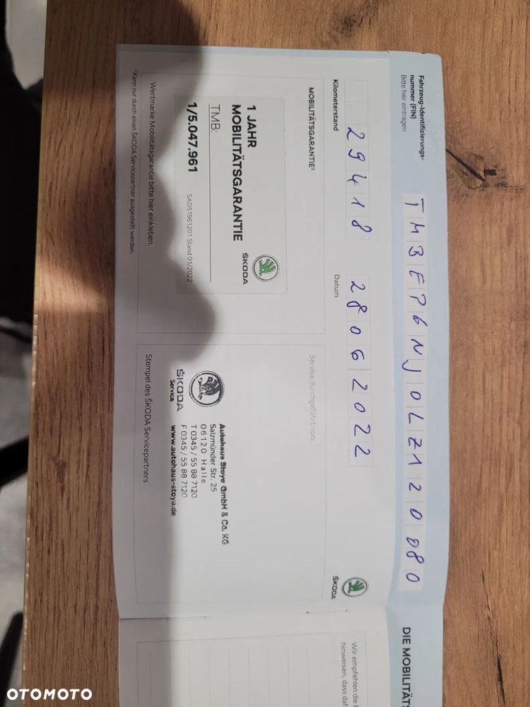 Skoda Fabia 1.0 MPI Ambition - 5