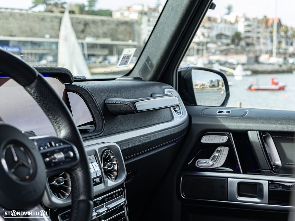 Mercedes-Benz G 63 AMG Speedshift 9G-TRONIC - 18