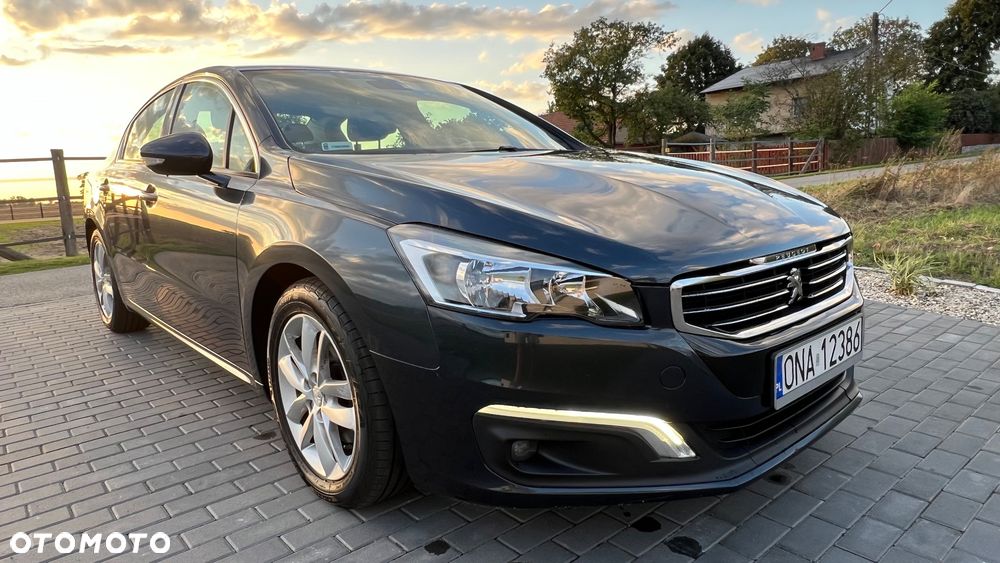 Peugeot 508 1.6 e-THP Allure S&S - 11
