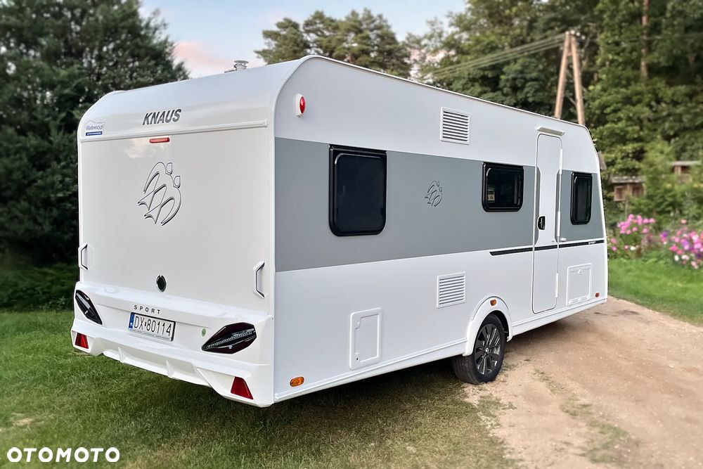 KNAUS Sport 500 KD - NOWA z KLIMATYZACJĄ - DMC 1400 KG - 4