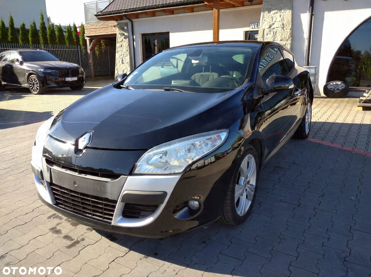RENAULT MEGANE 3 III COUPE KLAPA POKRYWA SZYBA BAGAŻNIKA TYŁ TYLNA TEGNE - 6