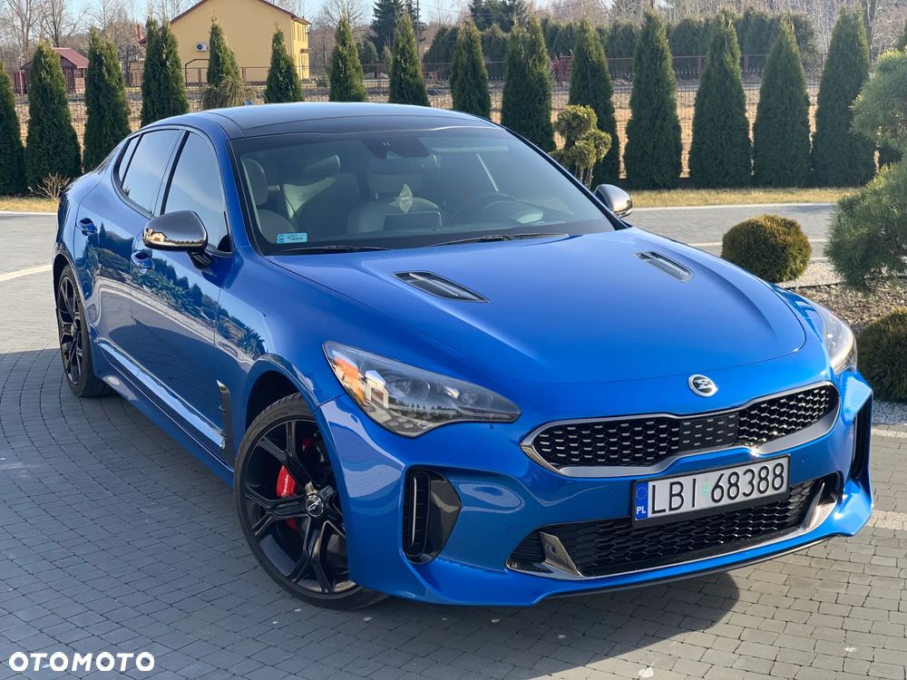Kia Stinger 3.3 T-GDI V6 GT AWD - 1